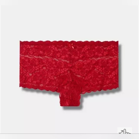 Simply Lace Mid-Rise Cheeky Panty From Torrid - Picture 2 of 8